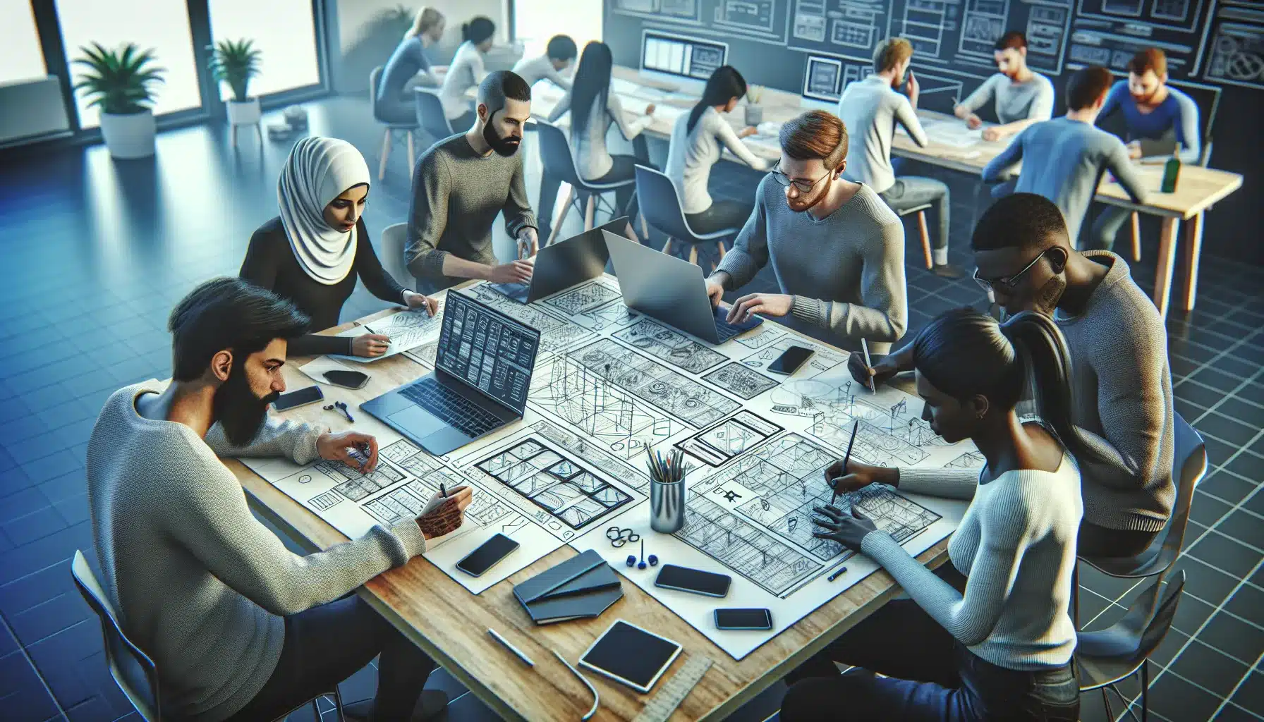 Optimal app produksjon: slik utvikler du vellykkede mobilapper fra idé til lansering – illustrasjon 1