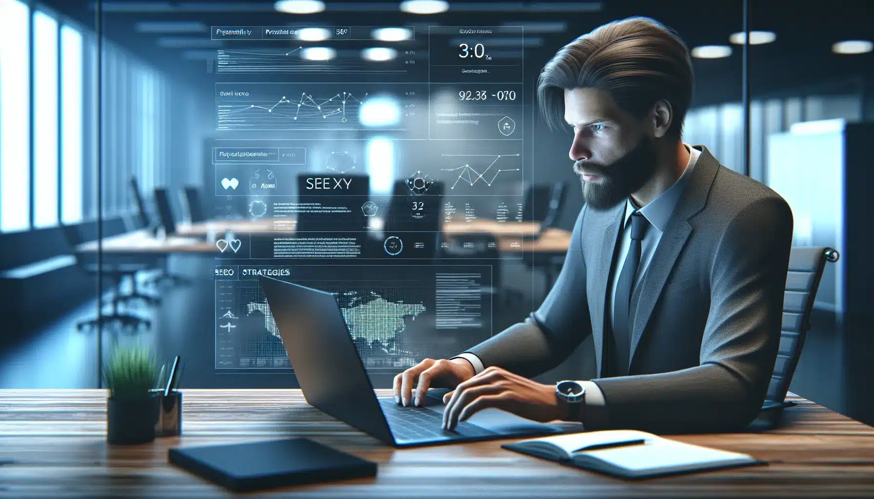 Optimaliser din bedrift med seo søkemotormarkedsføring for bedre synlighet og rangering – illustrasjon 2